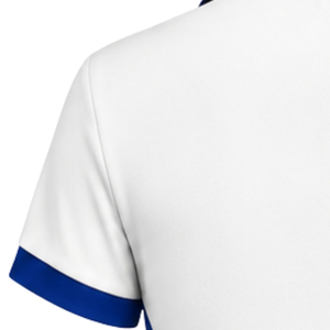 Robe polo athlétique personnalisée Sigma Gamma Rho avec panneau latéral, manches courtes, col, uniforme d'équipe décontracté pour femme, OEM ODM, vente en gros - Product Image 5