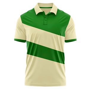 Men's Cotton Polo Shirt Summer Casual Business Breathable Polo T-Shirt Short Sleeve Solid Pattern Turn-<b>Down</b> Embroidered Logo - Product Image 2