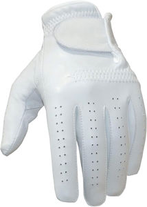 Gants de golf professionnels gauchers pour hommes Matériau en cuir antidérapant conçu pour des performances optimales - Product Image 2