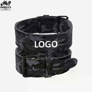 Cinturón de levantamiento de pesas para prevenir lesiones, para hombres y mujeres, de neopreno sublimado, soporte para la espalda para culturismo y fitness, para entrenamiento en el gimnasio - Product Image 3