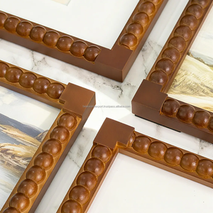 Vente en gros Cadre photo en bois personnalisé Décoration de la maison Cadre photo classique en bois massif 4x6 de Falak World Export - Product Image 1