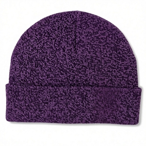 Premium Knit Beanie Cap Comfortable Soft Fabric Lightweight Warm Everyday Headwear Quality Collection Casual Style - Product Image 1