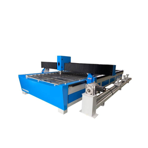 Máquina de Corte por Plasma CNC de 2 Ejes, Cortadora de Plasma CNC Rotativa de 2x6m para Tubos y Láminas - Product Image 3
