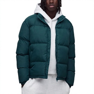 High Quality Outdoor Warm Utility Bubble Coat Clothes Custom Winter Hoodie <b>Reversible</b> Puffer <b>Jacket</b> for <b>Men</b> OEM Manufacturer - Product Image 1