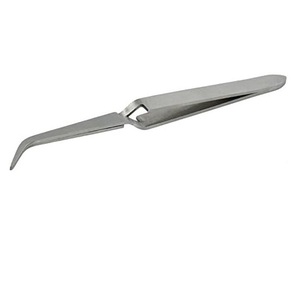 Pinza para Dar Forma a las Uñas, de Acero Inoxidable, con Punta Curva de Precisión, para Cortar el Borde de las Uñas de Forma Limpia y Uso Profesional - Product Image 2