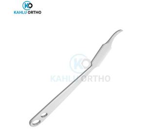 Instruments chirurgicaux en acier inoxydable de haute qualité, impression de logo personnalisée, rétracteur manuel Hohmann, certifié CE, KAHLU ORTHOPEDIC - Product Image 2