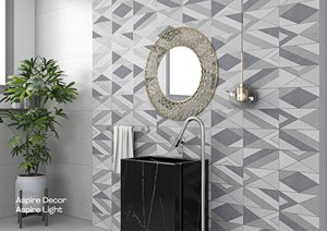 ANNEXY Statuario 600x1200mm Carreaux de porcelaine Choix de qualité supérieure pour les architectes Intérieurs modernes Accents antibactériens Adhésif - Product Image 4