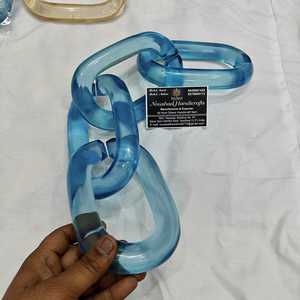 Cadena de Eslabones de Resina Epoxi Transparente Grande y Colorida para Decoración de Pared, Proyectos DIY, Cortina Divisoria de Habitación con Diseño de Ángel Personalizable - Product Image 6