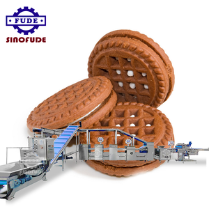 Máquina Formadora de Galletas de <span class=keywords><strong>Soda</strong></span> a <span class=keywords><strong>Precio</strong></span> de Fábrica, Línea de Producción Automática de Galletas, Máquina para Galletas Duras y Blandas - Product Image 2