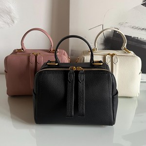 Royaa Handcrafted Genuine Leather Women's <b>Shoulder</b>/Crossbody Bag Single <b>Strap</b> Letter Classic Design Normcore/Minimalist Fashion - Product Image 5