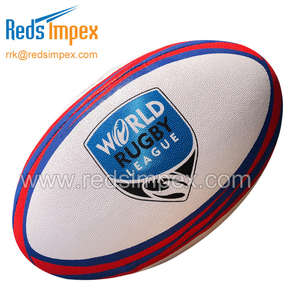 Balón de Rugby Personalizado Hecho de Caucho Sintético con Agarre Superior, Perfecto para Entrenamiento, Partidos, Desarrollo de Habilidades y Juego en Equipo - Product Image 3