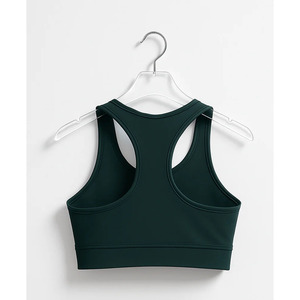Women Racerback Sports <b>Bra</b> High Impact Gym Workout <b>Bra</b> Seamless Fitness Yoga <b>Bra</b> Padded Athletic Training <b>Bra</b> <b>Stretch</b> Activewear - Product Image 4