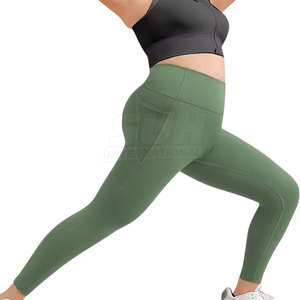 Leggings de Yoga para Mujer, Diseño Sólido, Transpirables, de Secado Rápido, Alta Calidad, Ropa Deportiva para Gimnasio, Efecto Push-Up, Sin Costuras - Product Image 6