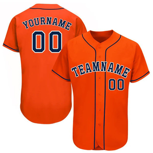 Maillot de baseball à boutons personnalisé – Tenue de sport sur mesure pour jeunes, adultes, hommes et femmes - Product Image 1