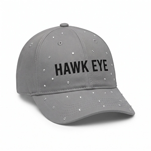 หมวกเบสบอลแบบ Trucker ประดับเพชรเทียม ปรับขนาดได้ ใส่ได้ทั้งชายและหญิง เหมาะสำหรับกิจกรรมกลางแจ้งและสวมใส่ลำลอง - Product Image 1