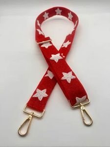 Meilleur support de sac à bandoulière perlé de haute qualité pour femmes, ceintures perlées multicolores, nouveau design de sangle perlée - Product Image 6