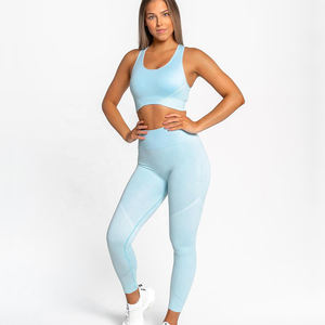 กางเกงโยคะเอวสูงเนื้อผ้าบางเบาสำหรับผู้หญิง - คุณภาพสูง พิมพ์ลายตามสั่ง แห้งเร็วและระบายอากาศได้ดี - Product Image 3