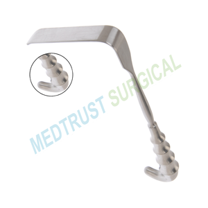 เครื่องมือผ่าตัดนรีเวชวิทยาแบบสแตนเลส Heaney Simon Retractor สำหรับการดึงกล้ามเนื้อ - Product Image 2
