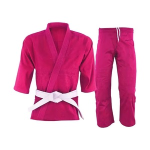 Traje de Entrenamiento de Karate Ligero y Transpirable de Alta Calidad, Ropa de Artes Marciales BJJ Unisex, Bordado y Logotipo Personalizados, Uniforme BJJ - Product Image 1