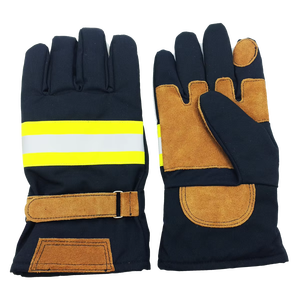 Guantes de Soldadura de Cuero Vacuno, Resistentes al Calor, a la Abrasión, para Trabajo Pesado, Resistentes al Fuego - Product Image 1