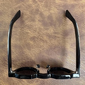 Nuevas Monturas de Gafas de Sol Coleccionables de Cuerno de Búfalo Ecológicas y Naturales de ILAHI, Hechas a Mano, de Estilo Rústico Moderno, Forma Cuadrada, Feng Shui, Love - Product Image 6