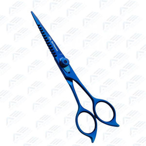 Ciseaux de coiffure professionnels de 6 pouces, outils de coiffure haut de gamme, ciseaux de beauté et de barbier pour salon - Product Image 2