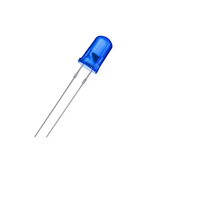 Kit de LED Difusos Multicolor de 5mm, Rojo, Azul, Verde, Amarillo, Blanco, para Proyectos Electrónicos DIY, Luces Indicadoras de Señal, LED Duraderos