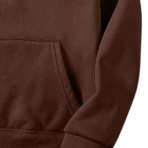 Sudaderas con capucha de alta tendencia para hombre, sudaderas básicas unisex, sudadera con capucha de forro polar extragrande, sudadera informal de manga larga. - Product Image 3