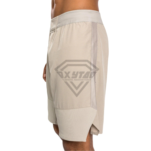 Pantalones Cortos de MMA Personalizados con Paneles de Malla, Impresión Personalizada, Duraderos, de Secado Rápido, con Múltiples Estampados, para Hombre - Product Image 2