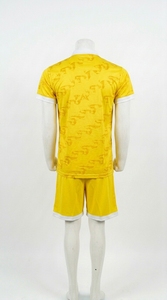 ชุดเสื้อและกางเกงขาสั้นฟุตบอลสำหรับนักกีฬา - Product Image 3