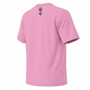 T-shirt personnalisé pour homme de qualité supérieure, durable, en coton/polyester, anti-rétrécissement, séchage rapide, respirant, manches courtes, coupe classique - Product Image 6