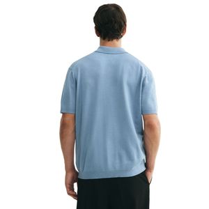 Men's Regular Fit Cotton Polo Shirt <b>Classic</b> Collared Casual Top for Work Golf and Everyday Wear OEM ODM Supplier - Product Image 2