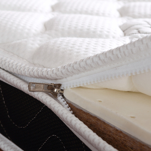 Chất Lượng Cao Giá Rẻ Giá Dệt Kim Vải Duy Nhất Đôi Nữ Hoàng Vua Kích Thước Dừa Xơ Xơ Dừa Bộ Nhớ Bọt Cao Su Mùa Xuân Nệm Topper - Product Image 5