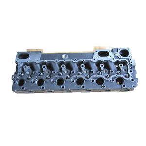 Nueva Cabeza de Cilindro de Motor con Guías para Caterpillar 3306 977L-966 8N.1187, Cigüeñales y Cojinetes - Product Image 1