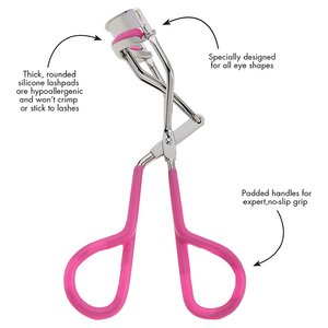 Recourbe-cils avec 5 coussinets de rechange en silicone - Product Image 4