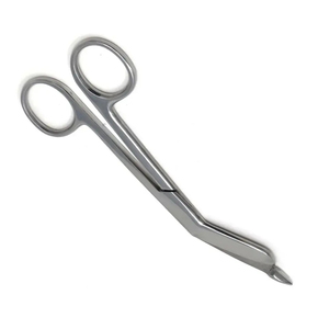 Industrial Grade <b>Left</b> <b>Handed</b> Suture Removal <b>Scissors</b> Hemostatic Forceps with Smooth Edge Stainless Steel Lister Bandage <b>Scissor</b> - Product Image 3