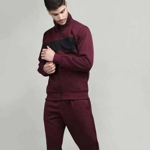 Chándal Deportivo de Invierno con Cierre Completo, de Forro Polar Técnico, de Poliéster, para Entrenamiento, para Hombre - Product Image 5