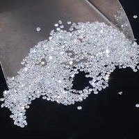 1.3-4.5mm Laboratuvarda Yetiştirilmiş Parlak Kesim Pırlanta DEF Beyaz Renk VVS1 VVS2 Berraklık Karat Başına Mükemmel Kesim Toptan Fiyat