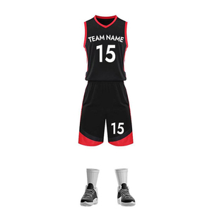 Uniformes de baloncesto transpirables y ligeros para hombre para el máximo rendimiento - Product Image 1