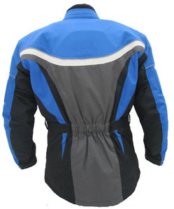 Chaqueta de Motociclismo de Cuero con Logotipo Personalizado al por Mayor, Impermeable, Resistente al Viento, Transpirable, Chaqueta Protectora para Motocicleta Unisex - Product Image 2