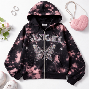 Sudadera con Capucha de Invierno Personalizada al por Mayor, con Decoración de Lentejuelas, 100% Algodón Ecológico, Proveedor OEM Directo de Fábrica - Product Image 5