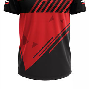 Nouveauté : Maillots de cricket pour hommes, personnalisables par transfert thermique, 100 % polyester, antibactériens, respirants et écologiques - Product Image 4