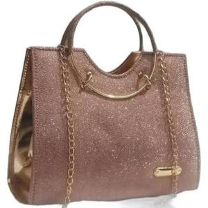 High Demand Women Faux Leather Handbag Stylish Fashion Shoulder Purse Elegant Carry Bag For Daily Use Office Work Shopping - Product Image 6