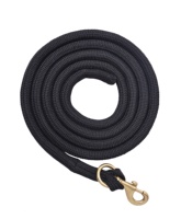 Corde de plomb solide en poly pour chevaux Nylon durable au toucher doux avec longueur personnalisée et laiton massif modifiable ou zinc lourd