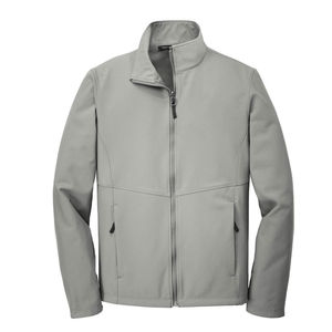 Service OEM, veste en polaire unisexe pour l'hiver avec fermeture éclair sur le devant, imperméable et respirante, style streetwear, prix direct d'usine - Product Image 2