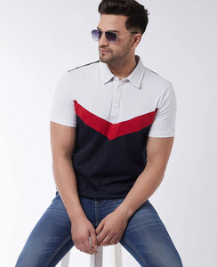 Verano algodón orgánico bordado OEM servicio personalizado de alta calidad Polo vacaciones algodón polos para hombre - Product Image 1