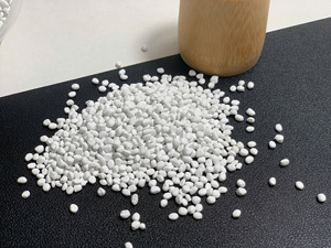 Masterbatch de remplissage Caco3 de haute qualité pour le soufflage de films avec résine PE PP PS, pour sacs de courses, emballages industriels et applications agricoles - Product Image 4