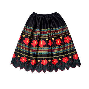 Faldas Bordadas para Mujer Hechas en Pakistán, Ropa Casual Transpirable y Ligera, Falda Bordada para Mujer - Product Image 6