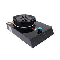 Table de cuisson électrique portable au plasma RICKUL, brûleur unique 3.0KW, surface en verre, classe d'efficacité énergétique, pour table