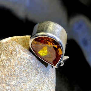 Colgante de Plata de Ley 925, colgante de piedras preciosas de alta calidad, colgante Vintage, joyería hecha a mano, regalo de aniversario para ella - Product Image 4